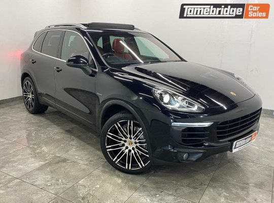 Porsche Cayenne 4.2