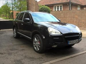 Porsche Cayenne TURBO S 4.5 V8 TWIN TURBO