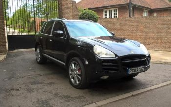 Porsche Cayenne TURBO S 4.5 V8 TWIN TURBO