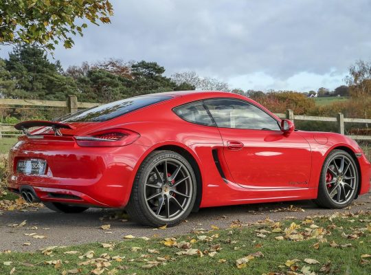 Porsche 981 Cayman S 3.4