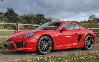 Porsche 981 Cayman S 3.4