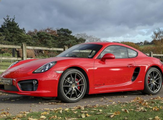 Porsche 981 Cayman S 3.4