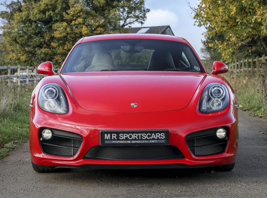 Porsche 981 Cayman S 3.4