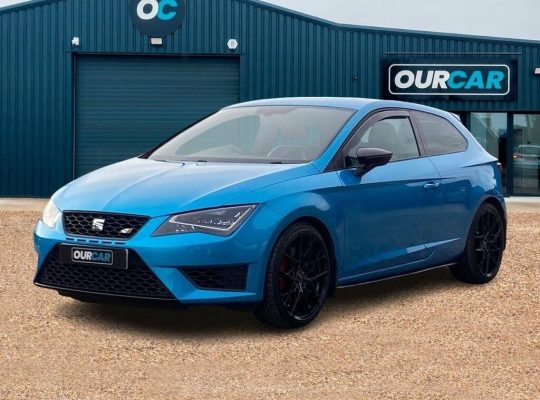 Seat Leon 2.0 TSI Cupra 280 Sport