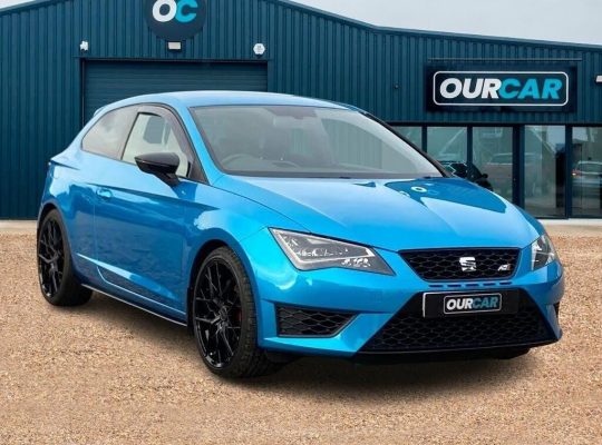 Seat Leon 2.0 TSI Cupra 280 Sport