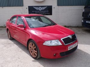 Skoda Octavia TFSI vRS