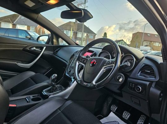 Vauxhall Astra 2.0T