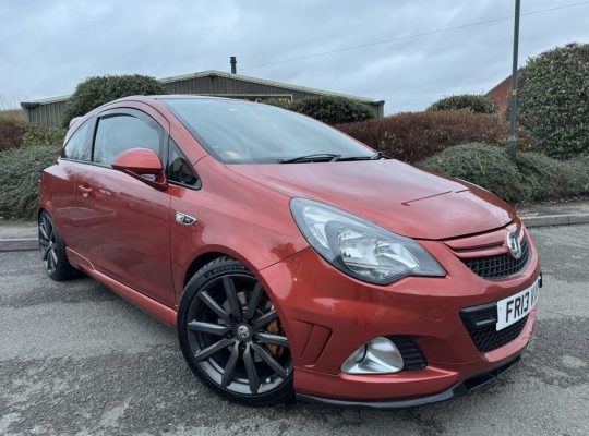 Vauxhall Corsa 1.6T 16V VXR