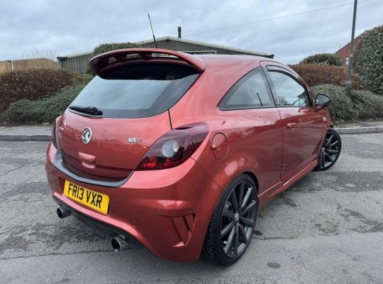 Vauxhall Corsa 1.6T 16V VXR