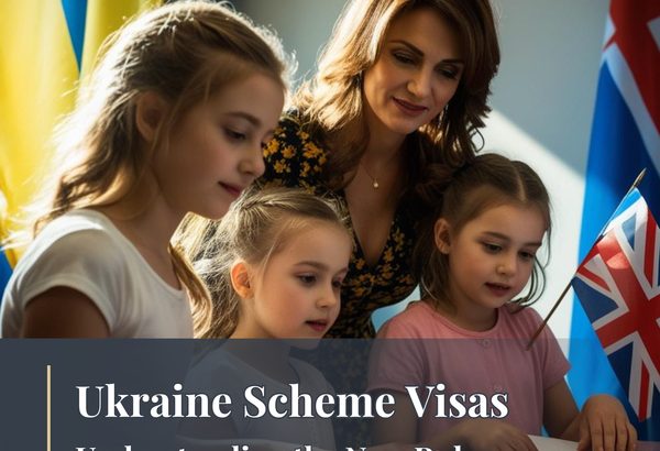 📣Оновлення іміграційних правил по Ukraine Scheme, що стосуються дітей