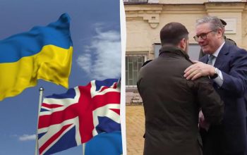 Україна і Британія підписали угоду про 100-річне партнерство