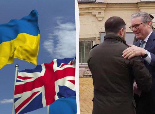 Україна і Британія підписали угоду про 100-річне партнерство