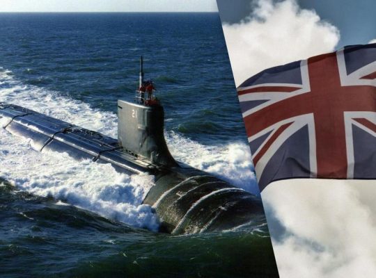Британія підписала контракт з Rolls-Royce на 9 млрд фунтів щодо атомних підводних човнів