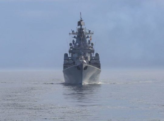 У британських водах зафіксували російський корабель-шпигун