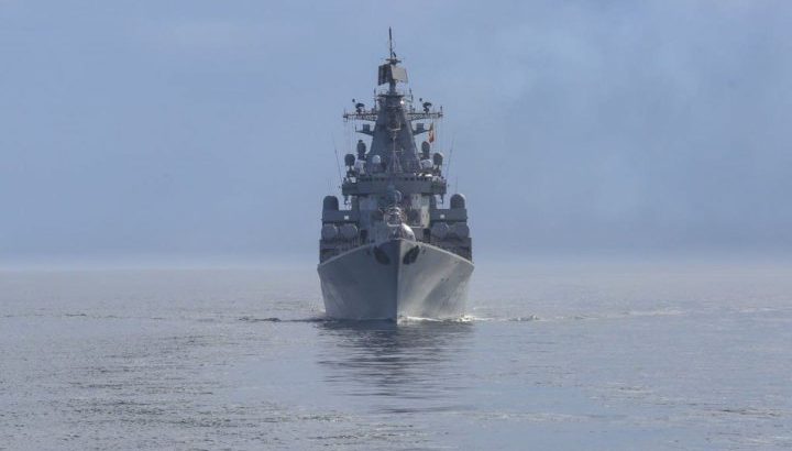 У британських водах зафіксували російський корабель-шпигун