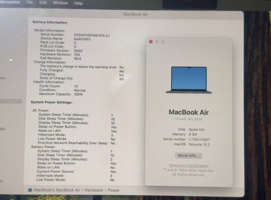 Продається MacBook Air M2 2022