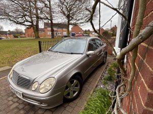 В продажі Mercedes-Benz E240