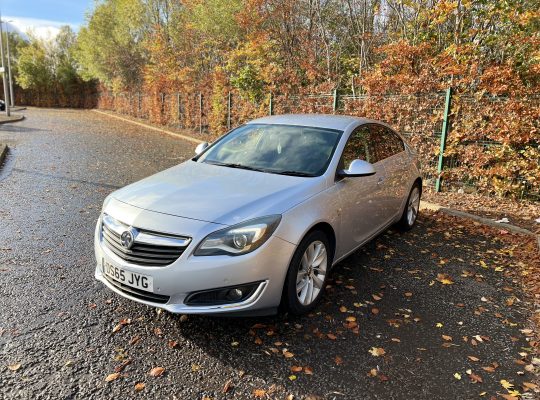 Vauxhall insignia sri cdti