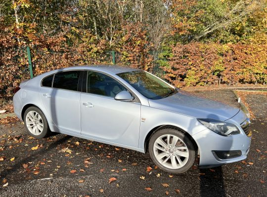 Vauxhall insignia sri cdti