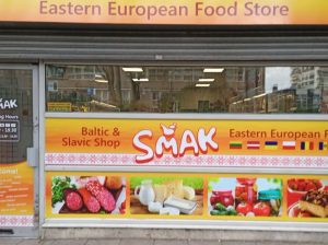 Smak Food shop London