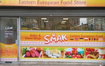 Smak Food shop London