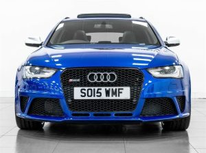 Audi RS4 Avant 4.2 FSI V8 S Tronic quattro