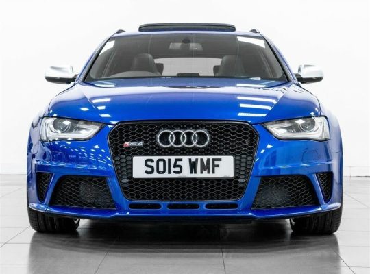 Audi RS4 Avant 4.2 FSI V8 S Tronic quattro