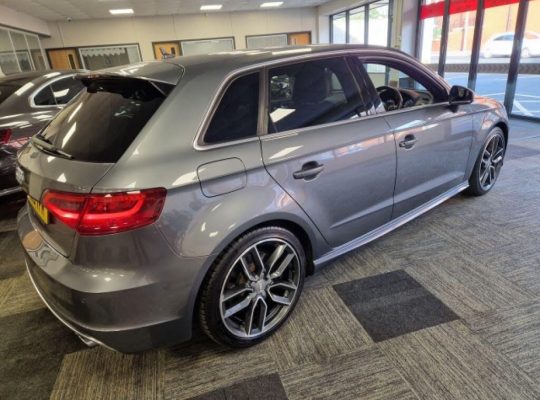 Audi S3 2.0 TFSI Sportback