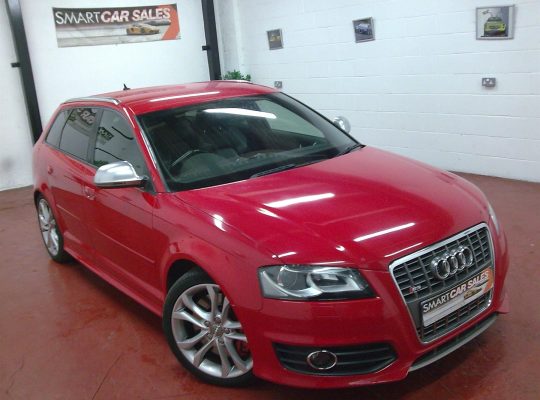 Audi S3 Quattro Sportback Red