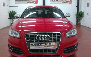 Audi S3 Quattro Sportback Red