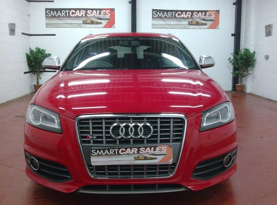 Audi S3 Quattro Sportback Red