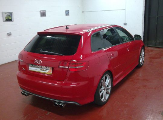 Audi S3 Quattro Sportback Red