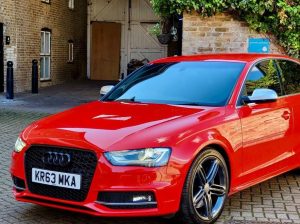 Audi S4 3.0 TFSI V6 S Tronic quattro