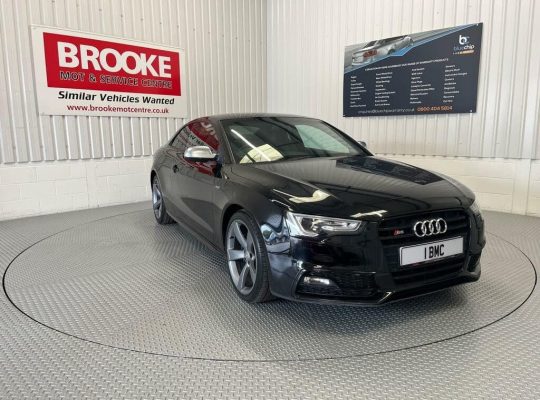 Audi S5 3.0 TFSI V6 Black Edition