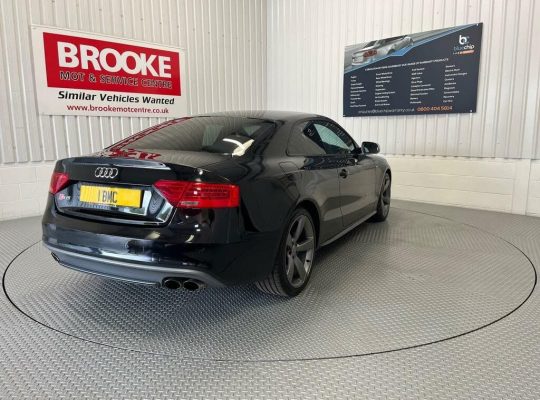 Audi S5 3.0 TFSI V6 Black Edition