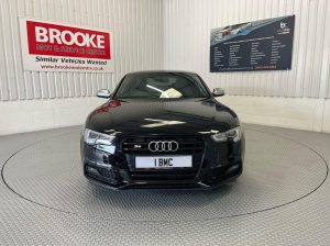 Audi S5 3.0 TFSI V6 Black Edition