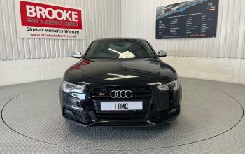 Audi S5 3.0 TFSI V6 Black Edition