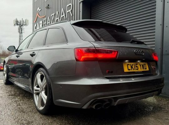 Audi S6 Avant 4.0 TFSI V8 S Tronic quattro