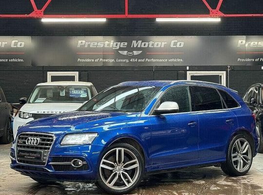 Audi SQ5 BiTDI V6