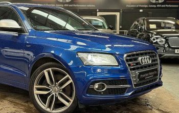 Audi SQ5 BiTDI V6