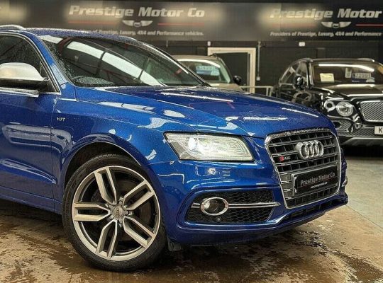 Audi SQ5 BiTDI V6