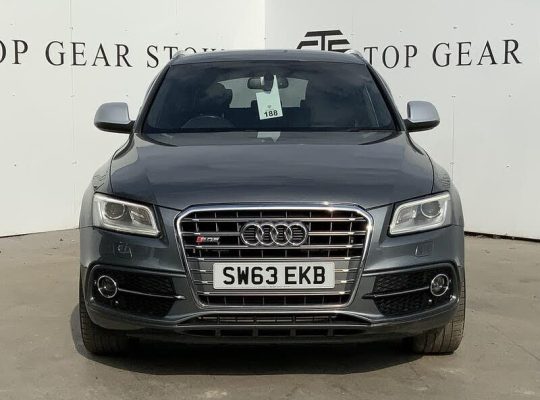 Audi SQ5 BiTDI V6