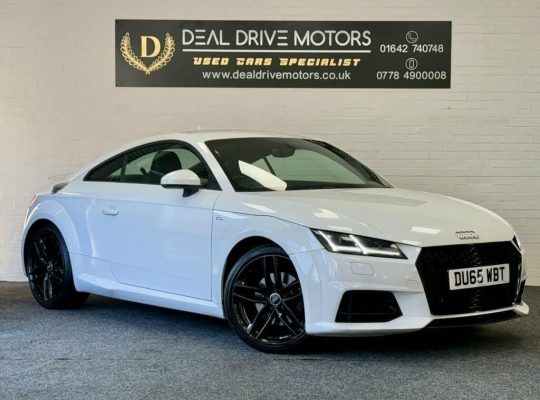 Audi TT Coupe 2.0 TDI