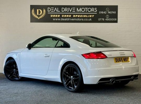 Audi TT Coupe 2.0 TDI