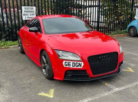 Audi TT Coupe 2.0 TFSI S LINE