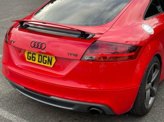 Audi TT Coupe 2.0 TFSI S LINE