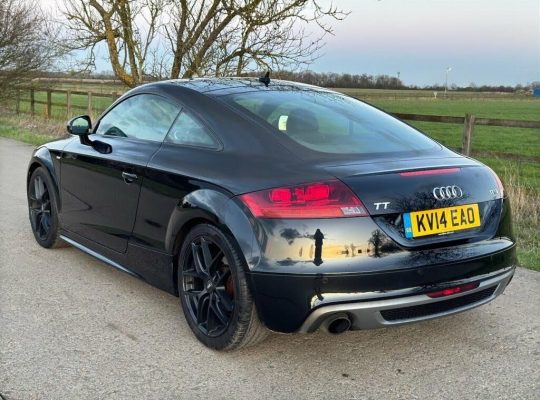 Audi TT Coupe 2.0 TFSI S line Coupe