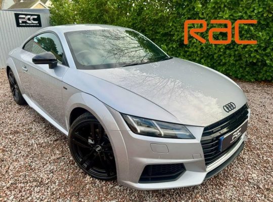 Audi TT Coupe 2.0 TFSI S line