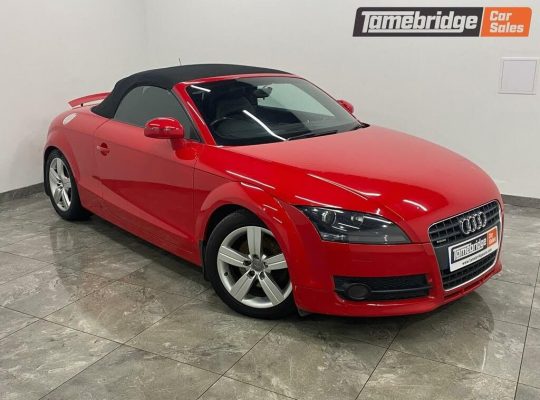 Audi TT Roadster 2.0