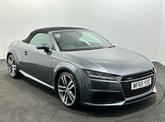 Audi TT Roadster 2.0 TFSI S line